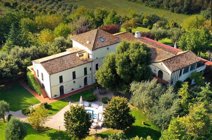 Hotel Casale Delle Arti Mosciano SantʼAngelo Exteriér fotografie