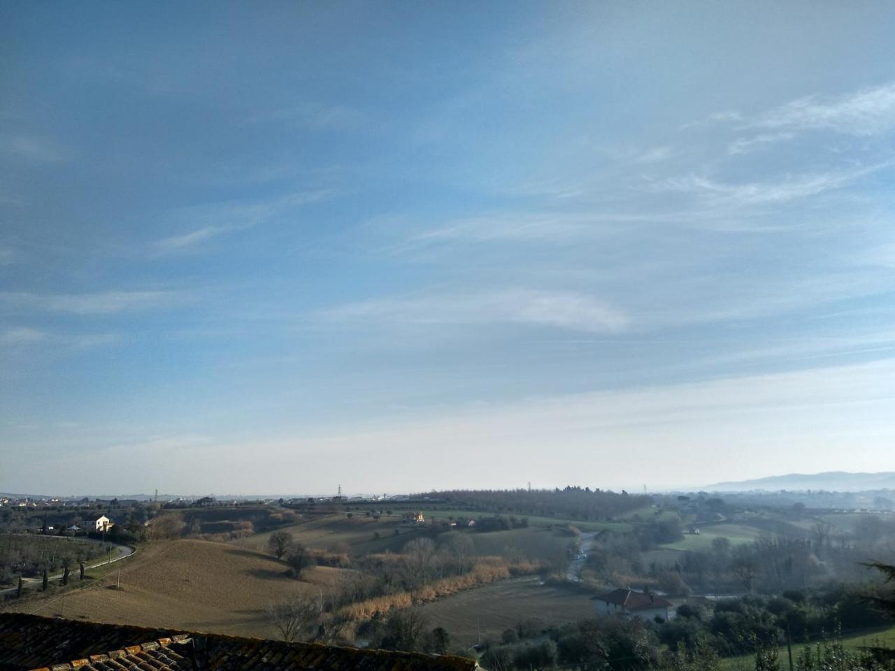 Hotel Casale Delle Arti Mosciano SantʼAngelo Exteriér fotografie